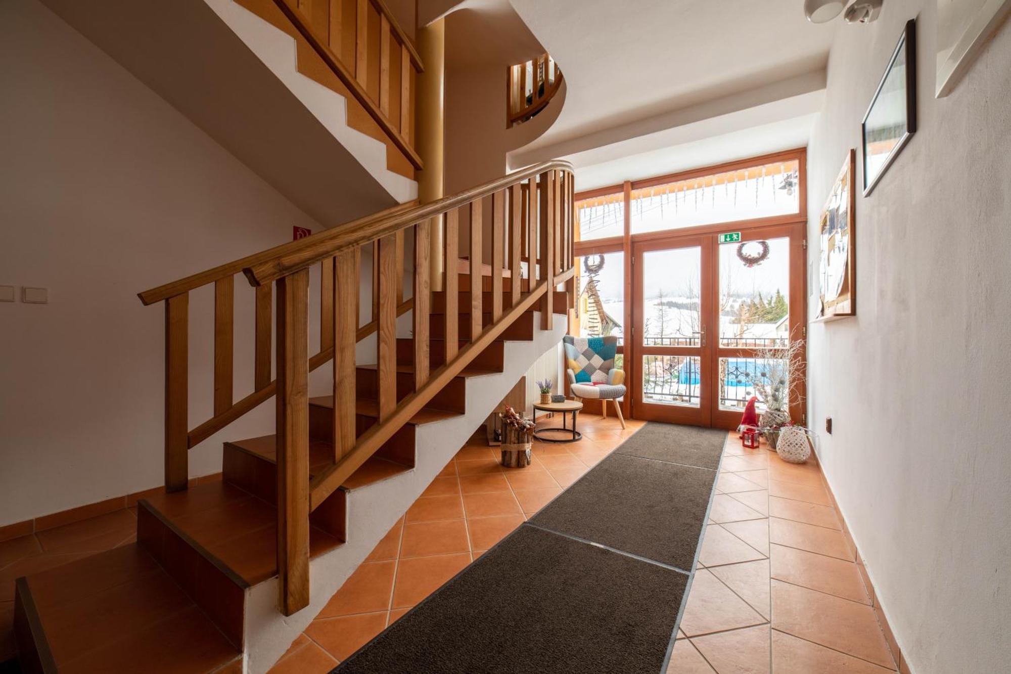 Penzion Pod Kycerou Zuberec Bagian luar foto