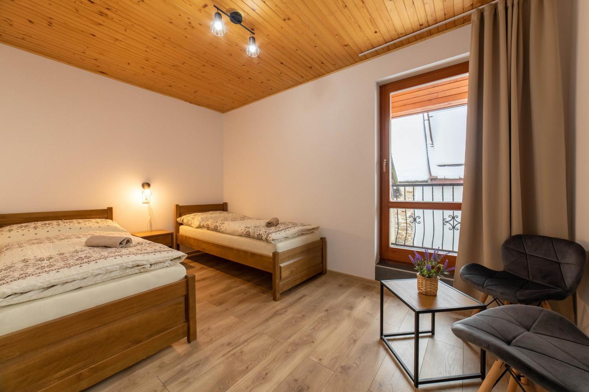 Penzion Pod Kycerou Zuberec Bagian luar foto
